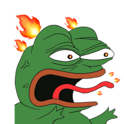 Pepe On Fire