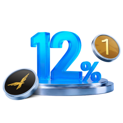 Stake USD1 to Enjoy Up to 12% APR